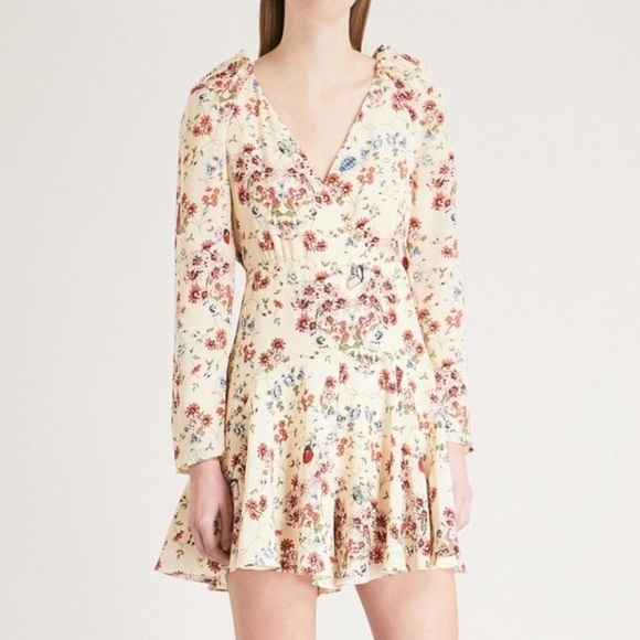 Jumpsuit corto floral Maje