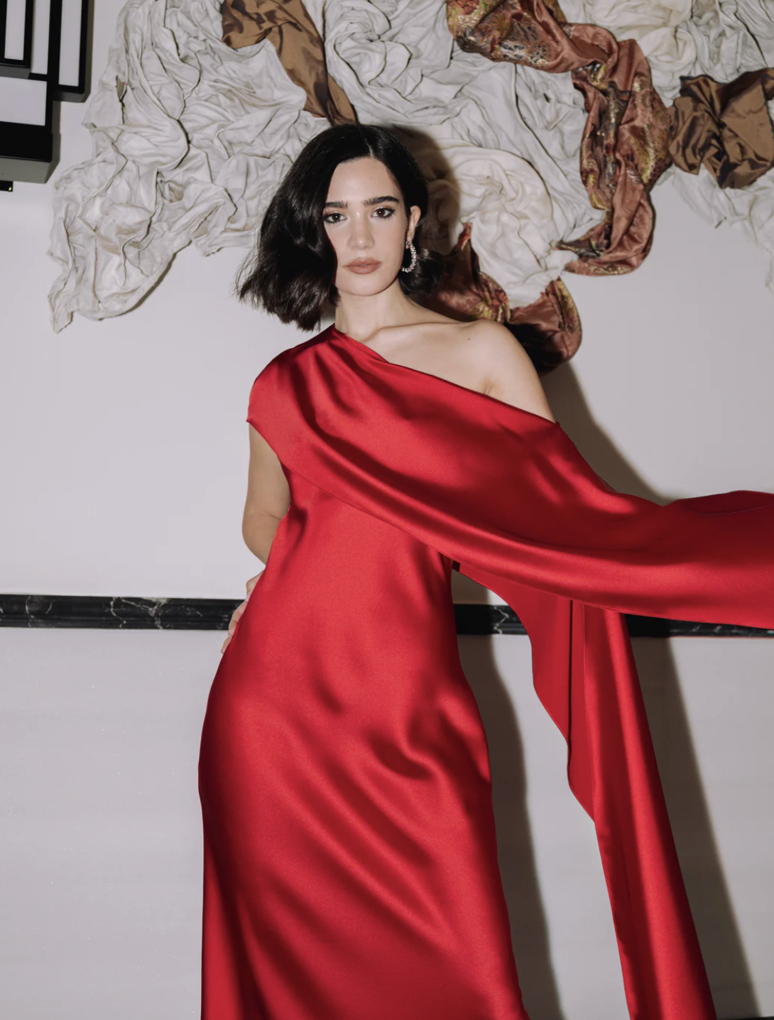 VESTIDO GRACE ROJO