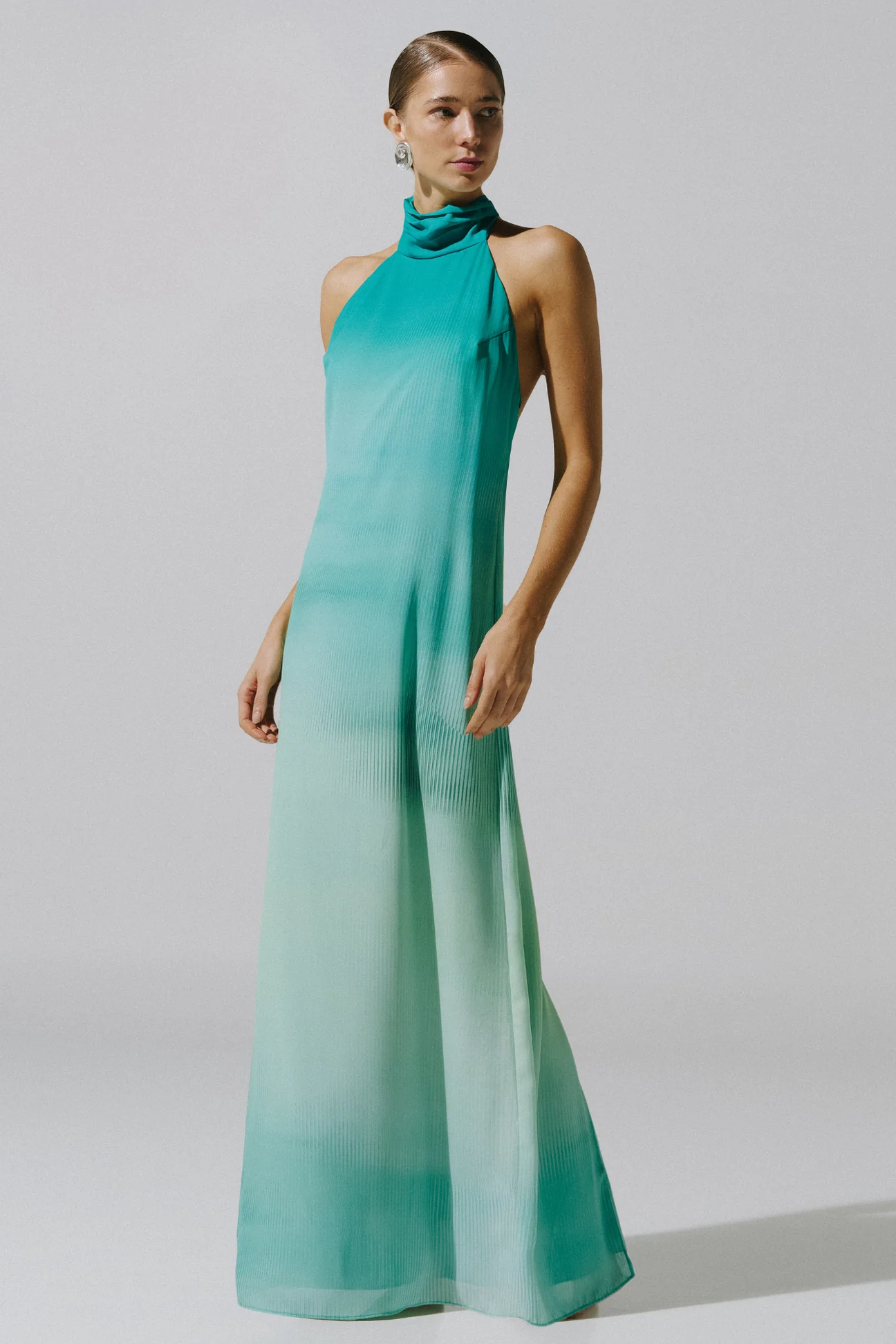 Chianti Green Eden - Baobab dress