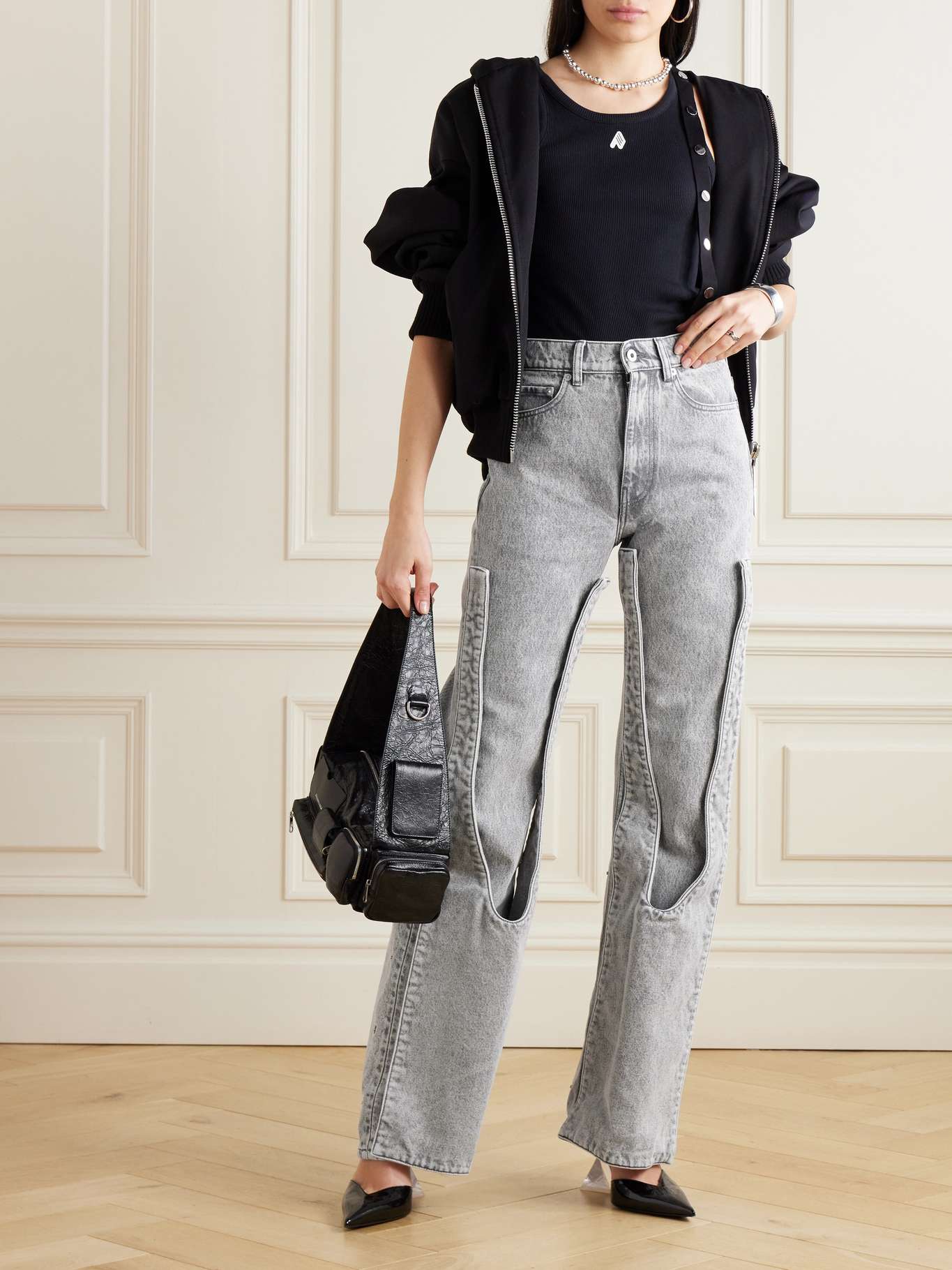 Snap Off Chap Jeans 