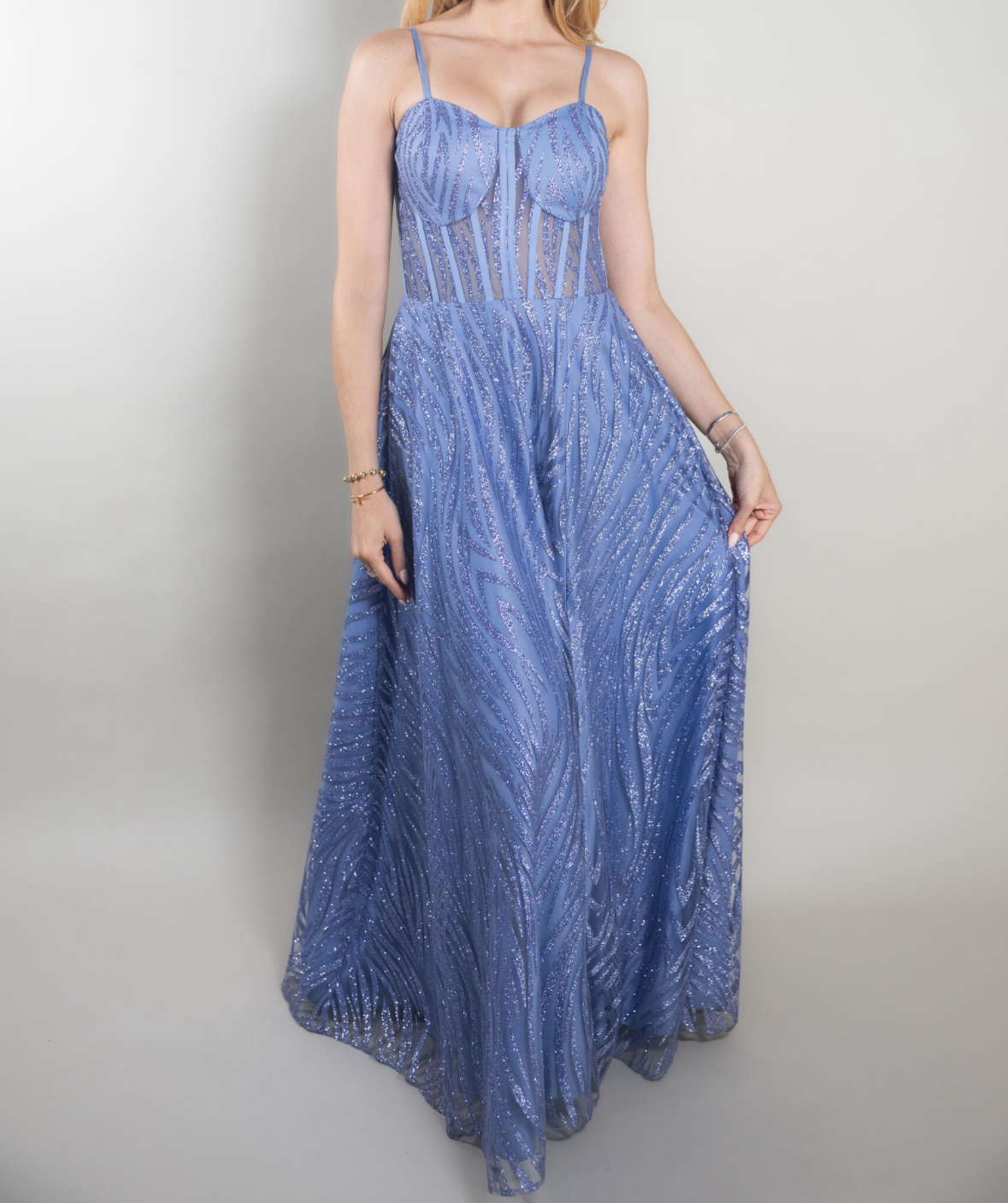 Divino vestido brillante