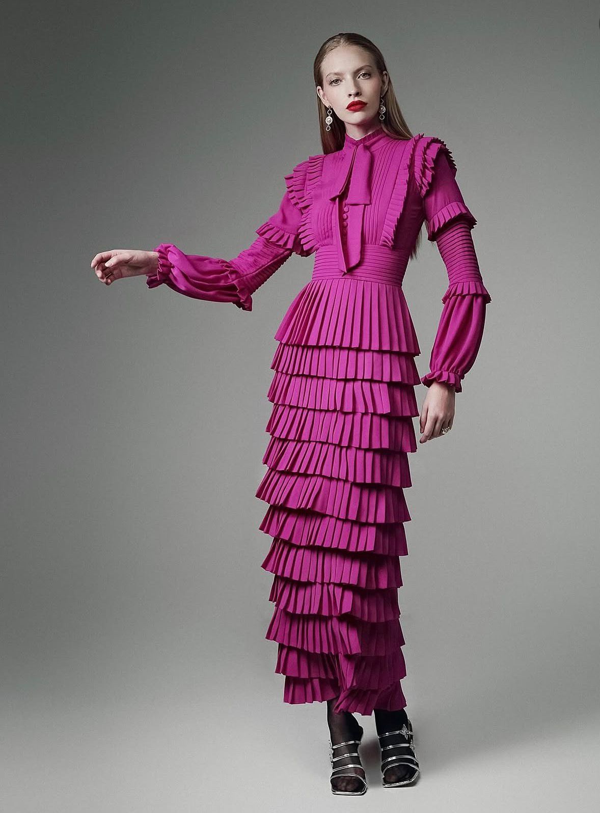 Origami Dress Rosa